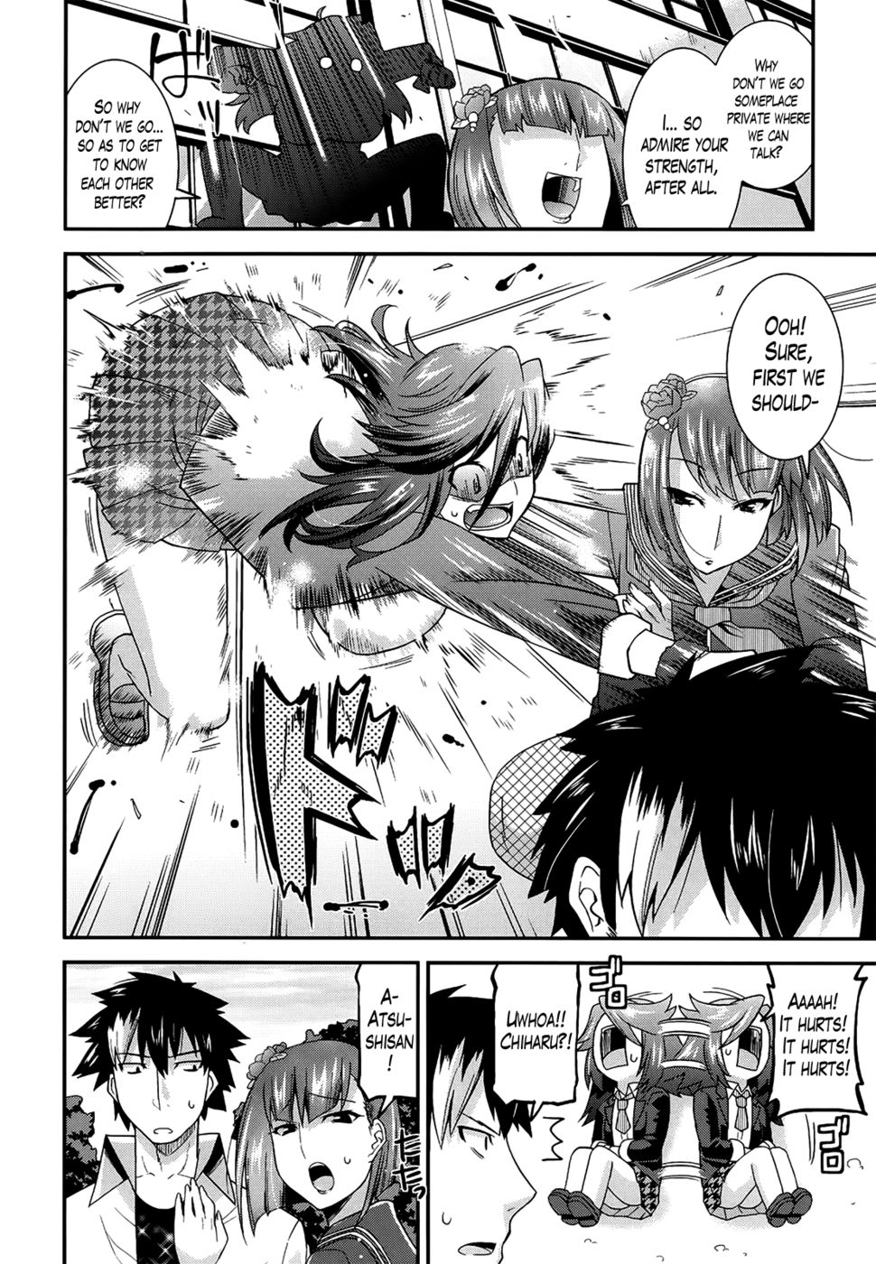 Hentai Manga Comic-Namaiki Oppai Banchou (Banka-Love)-Chapter 2-4